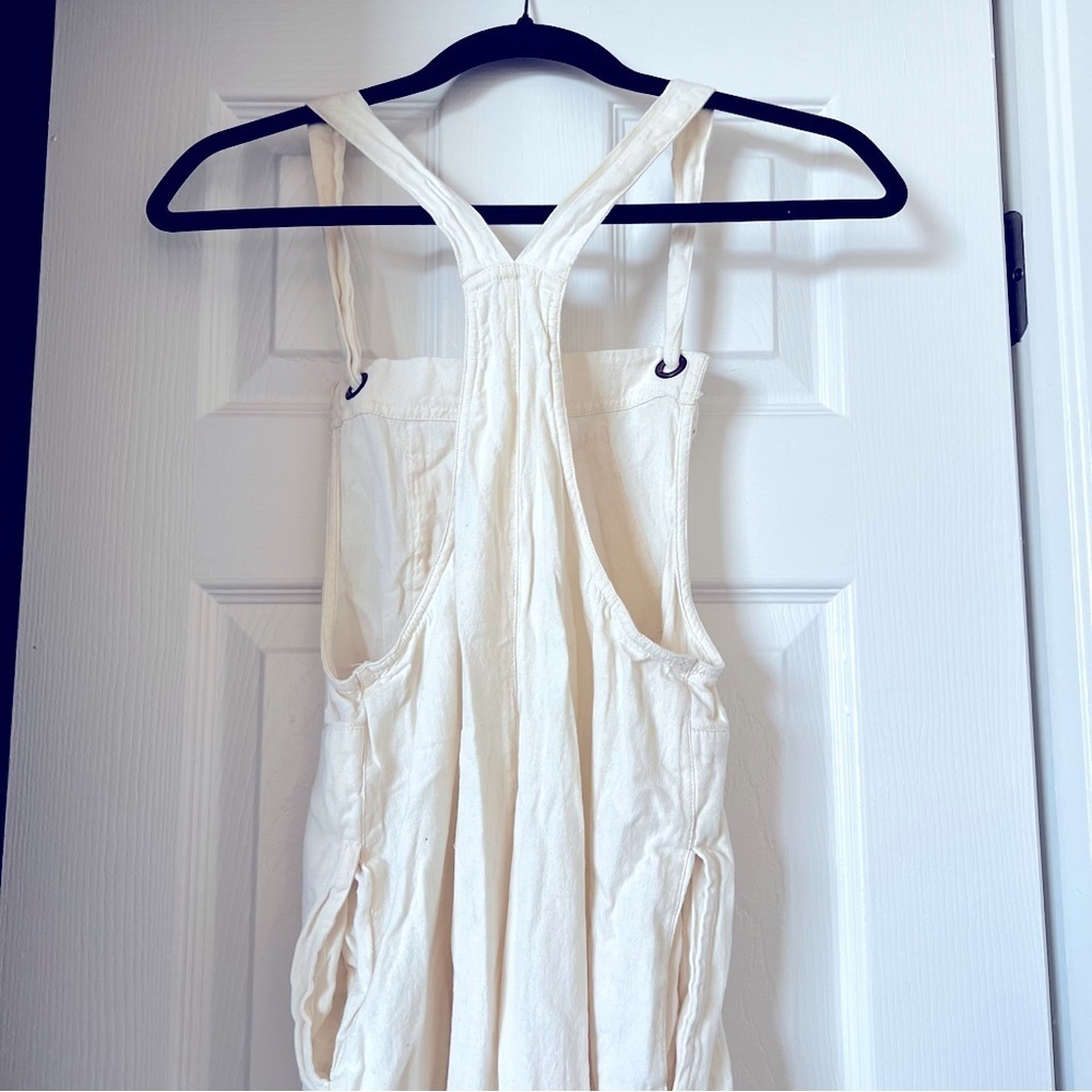 Linen Overalls - Picture 3 of 4